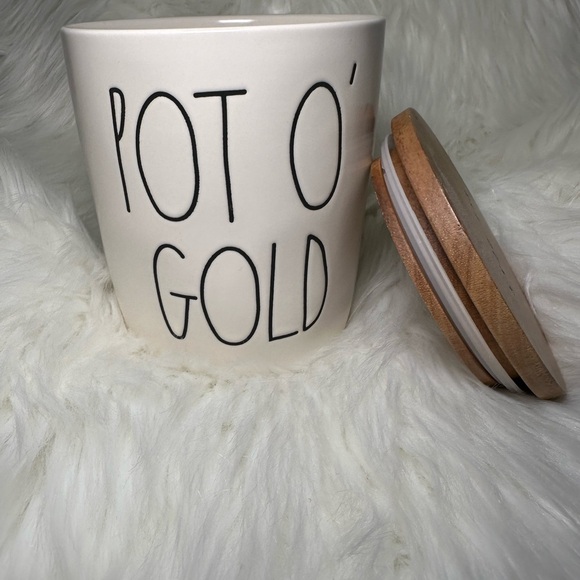 Rae Dunn Pot o’ Gold cellar - Picture 3 of 4